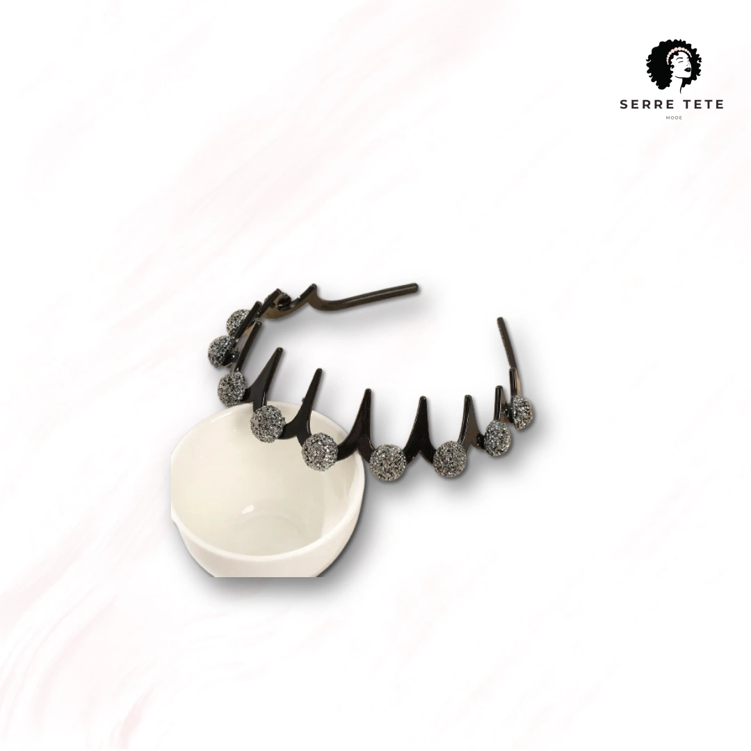 Serre Tête Peigne Bijou – Image 8