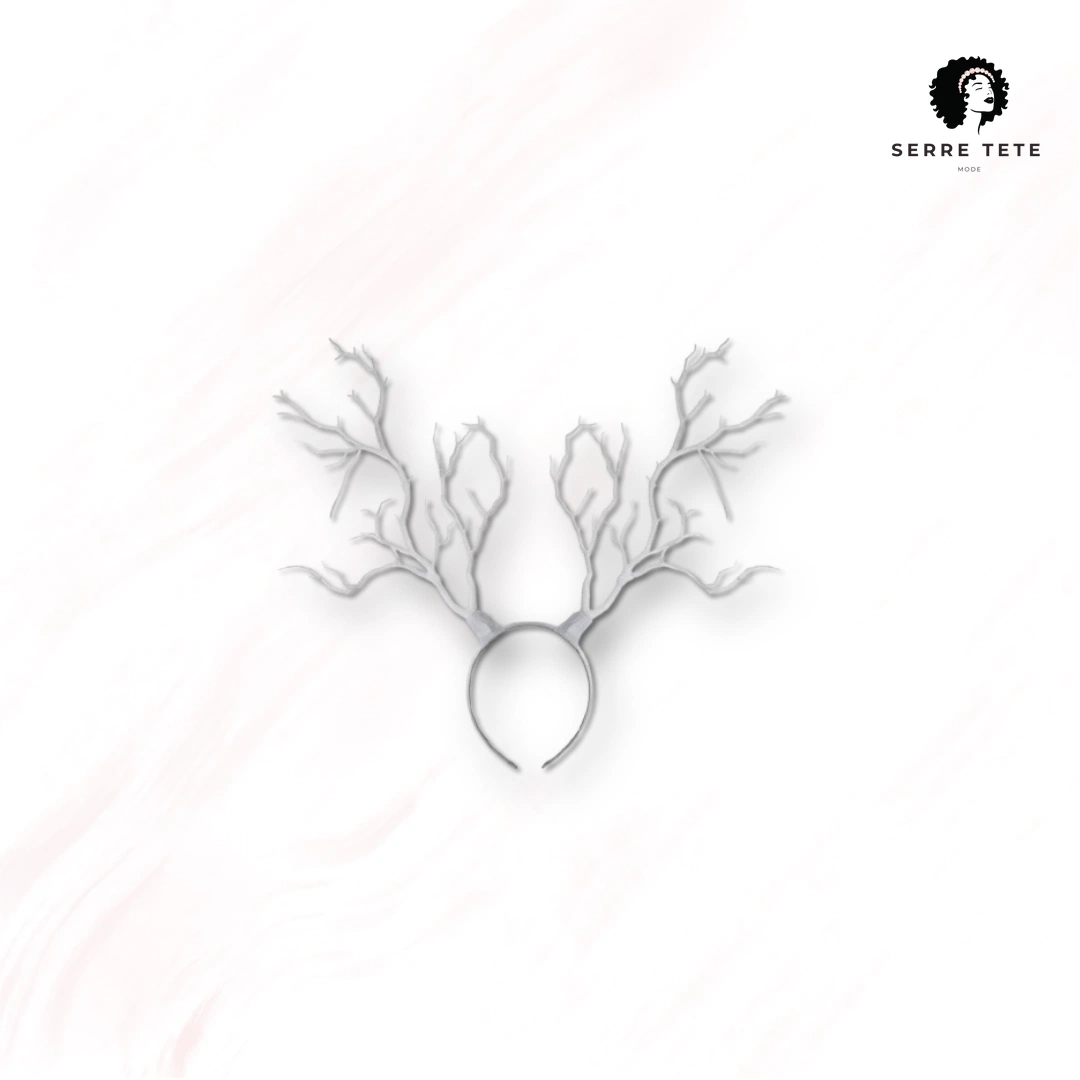 Serre Tête Noel Renne Fête Unique – Image 10