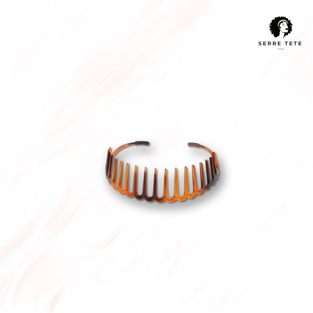 Serre Tête Peigne Long – Image 5