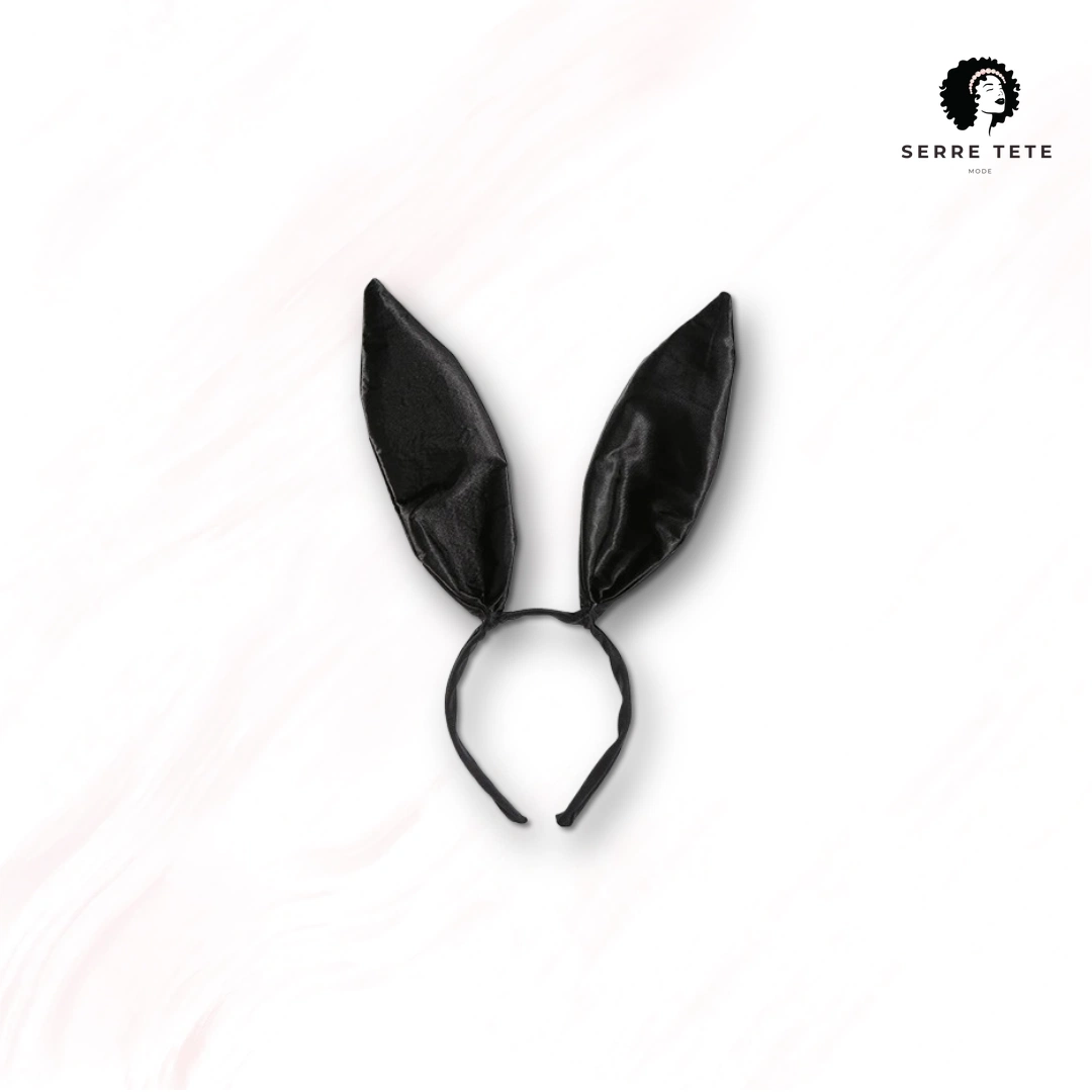 Serre Tête Oreille De Lapin Sur Le Coté – Image 4