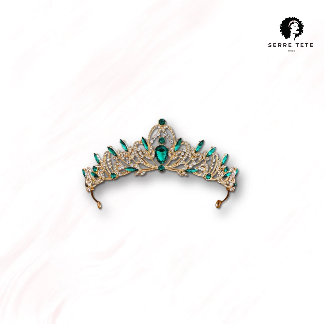 Serre Tête Couronne Mariage – Image 13