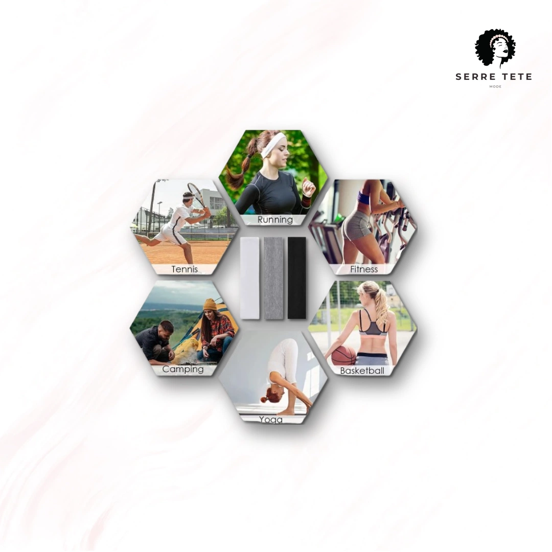 Lot De Serre Tête Large Sport – Image 5