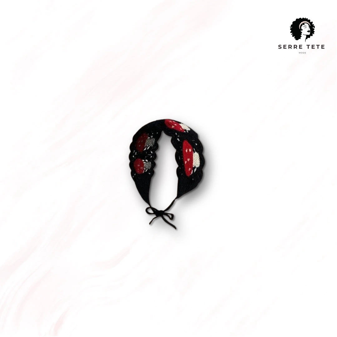 Serre Tête Fleur Design – Image 4