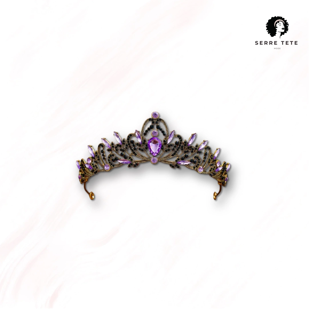 Serre Tête Couronne Mariage – Image 9