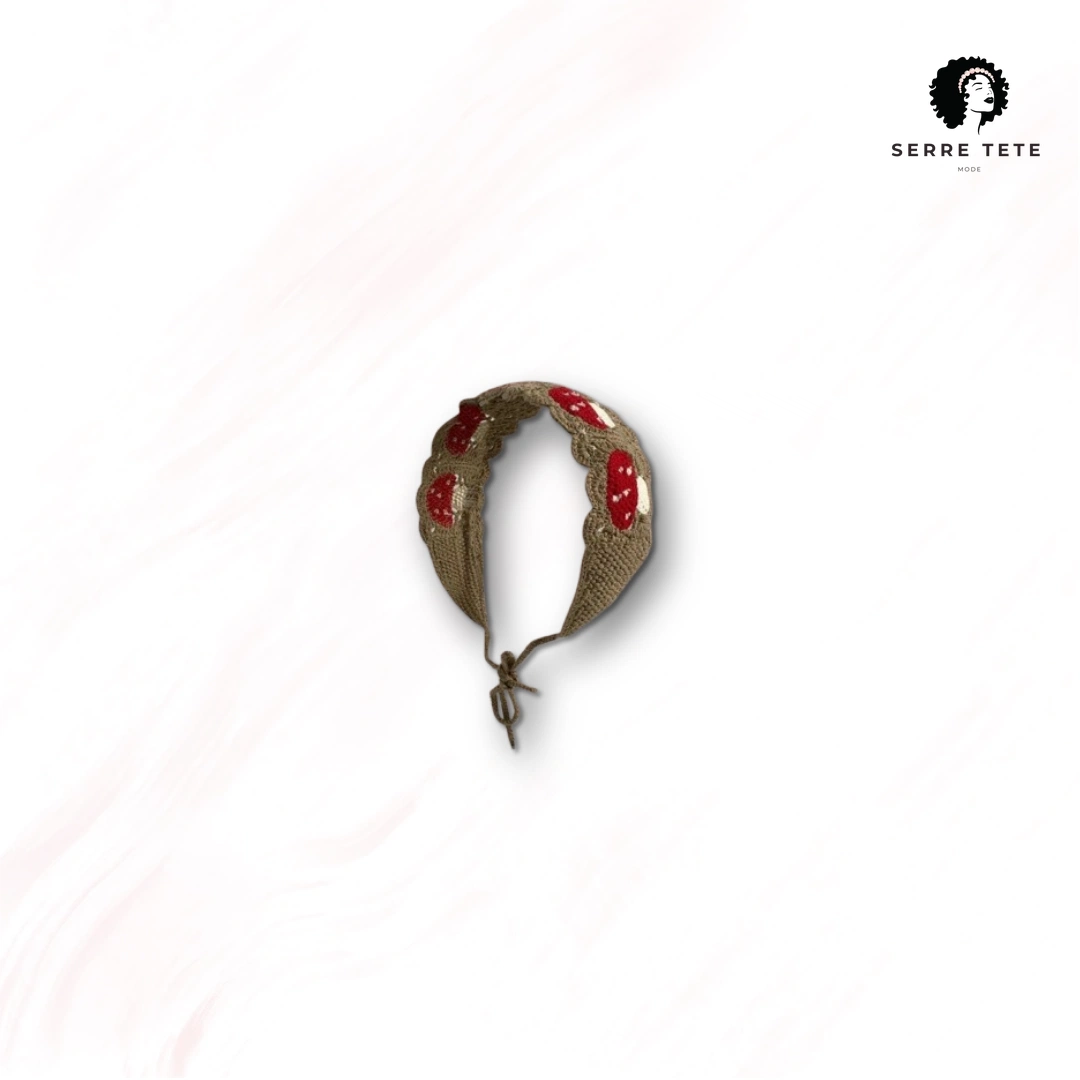 Serre Tête Fleur Design – Image 5