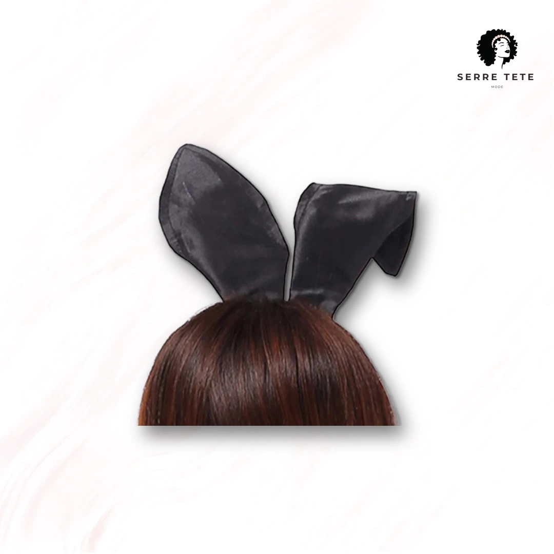 Serre Tête Oreille De Lapin Sur Le Coté – Image 9