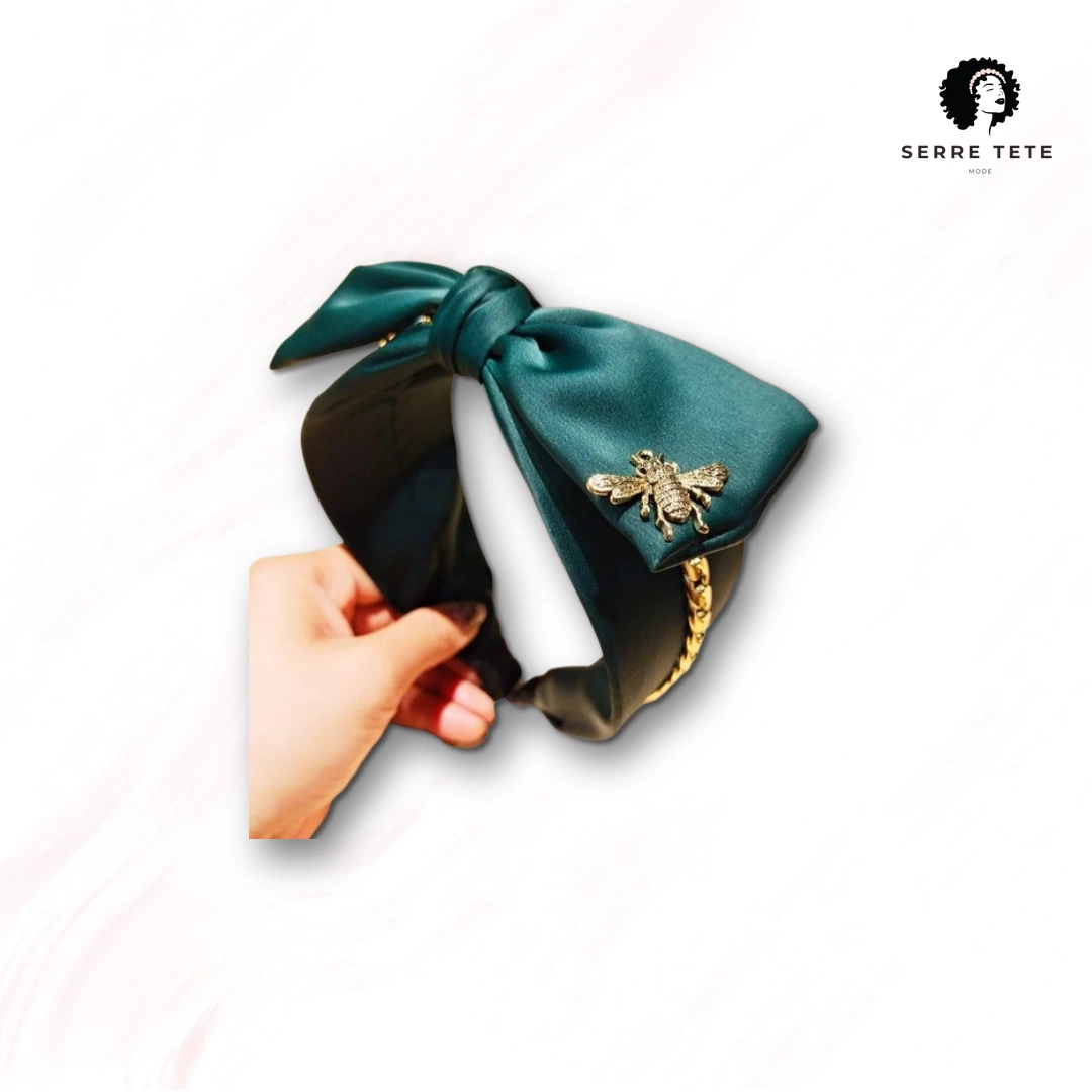 Serre Tête Abeille Noeud – Image 12