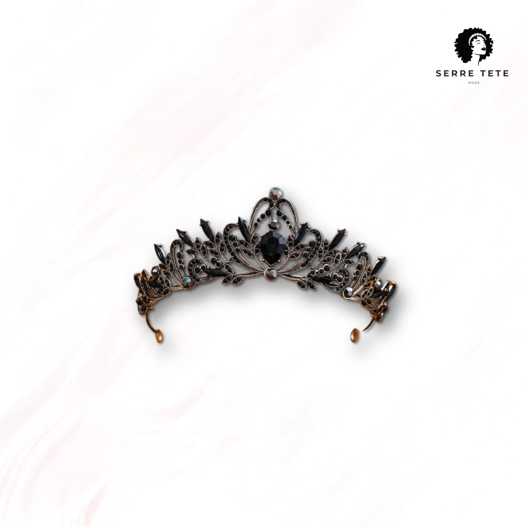 Serre Tête Couronne Mariage – Image 7