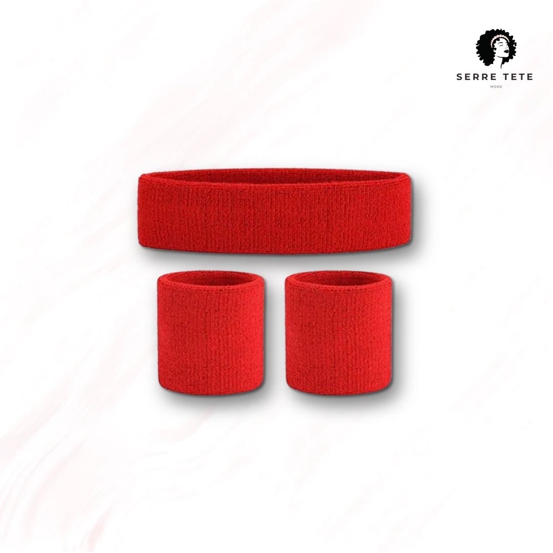 Serre Tête Sport Avec Manchette – Image 8