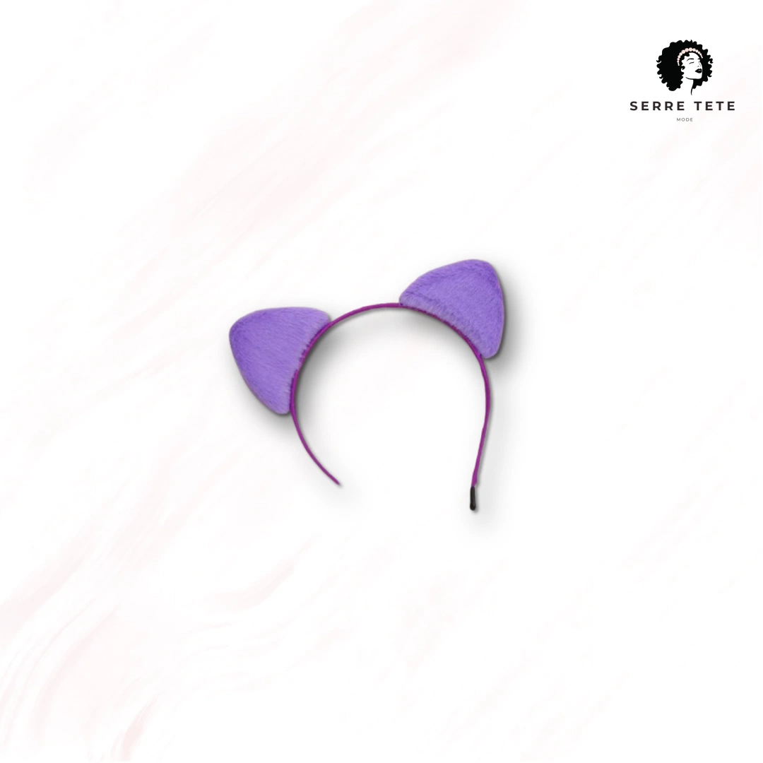 Serre Tête Oreille De Chat Simple Moderne – Image 16