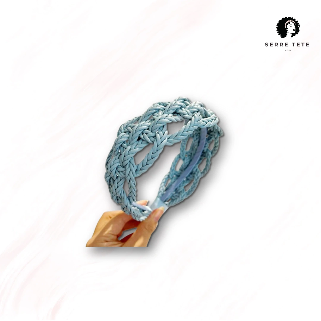 Serre Tête Tressé DIY – Image 10