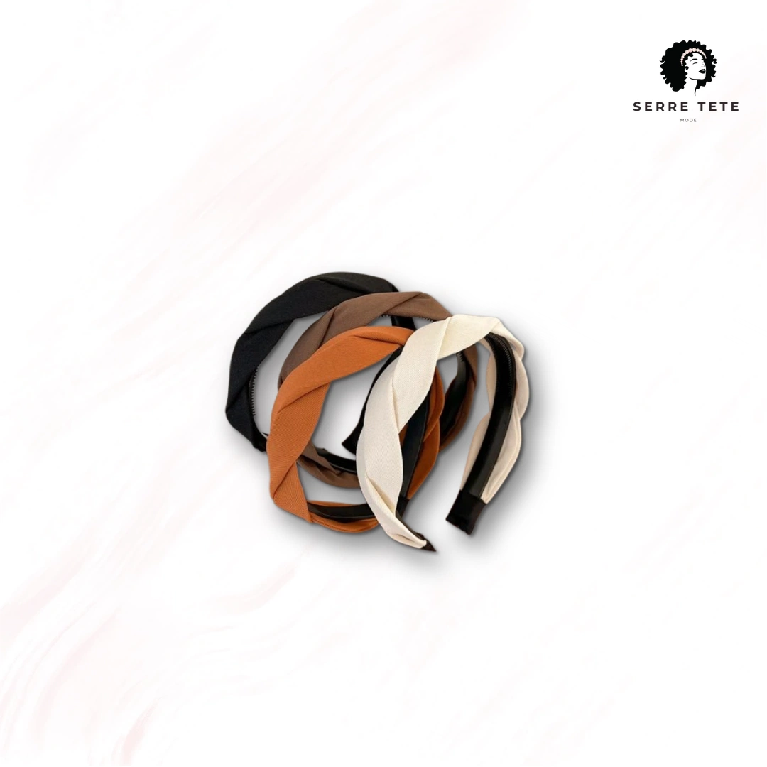 Lot De Serre Tête Tressé Mariage – Image 5