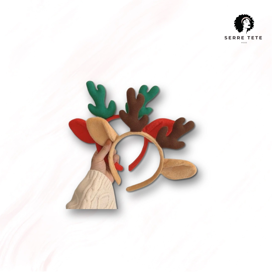 Serre Tête Enfant De Renne – Image 4