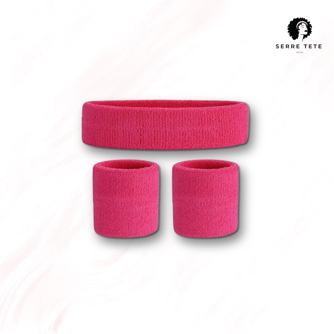 Serre Tête Sport Avec Manchette – Image 18
