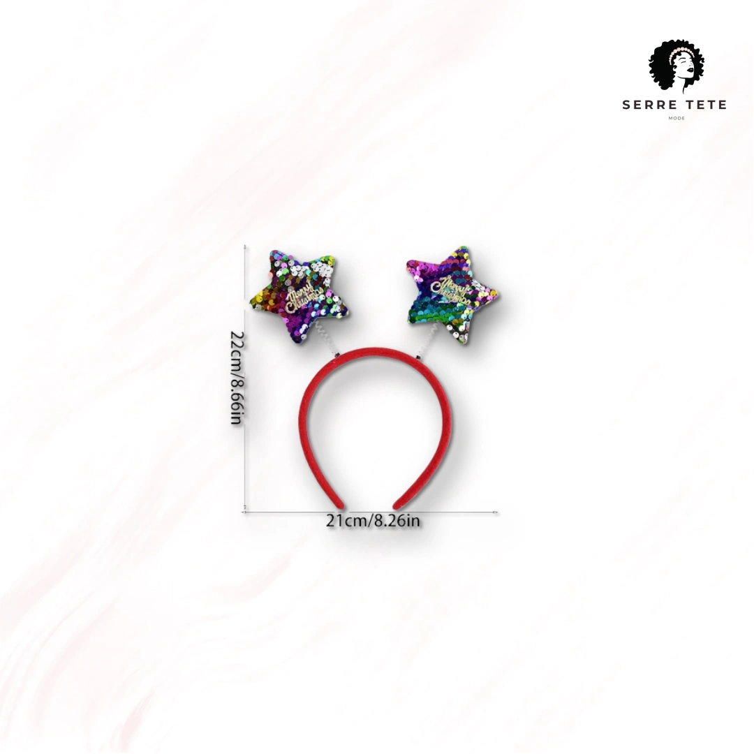 Serre Tête Sapin Noel – Image 8