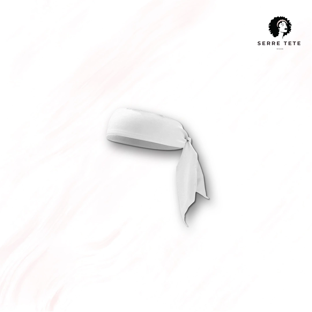 Serre Tête Sport Bandeau Noeud – Image 12