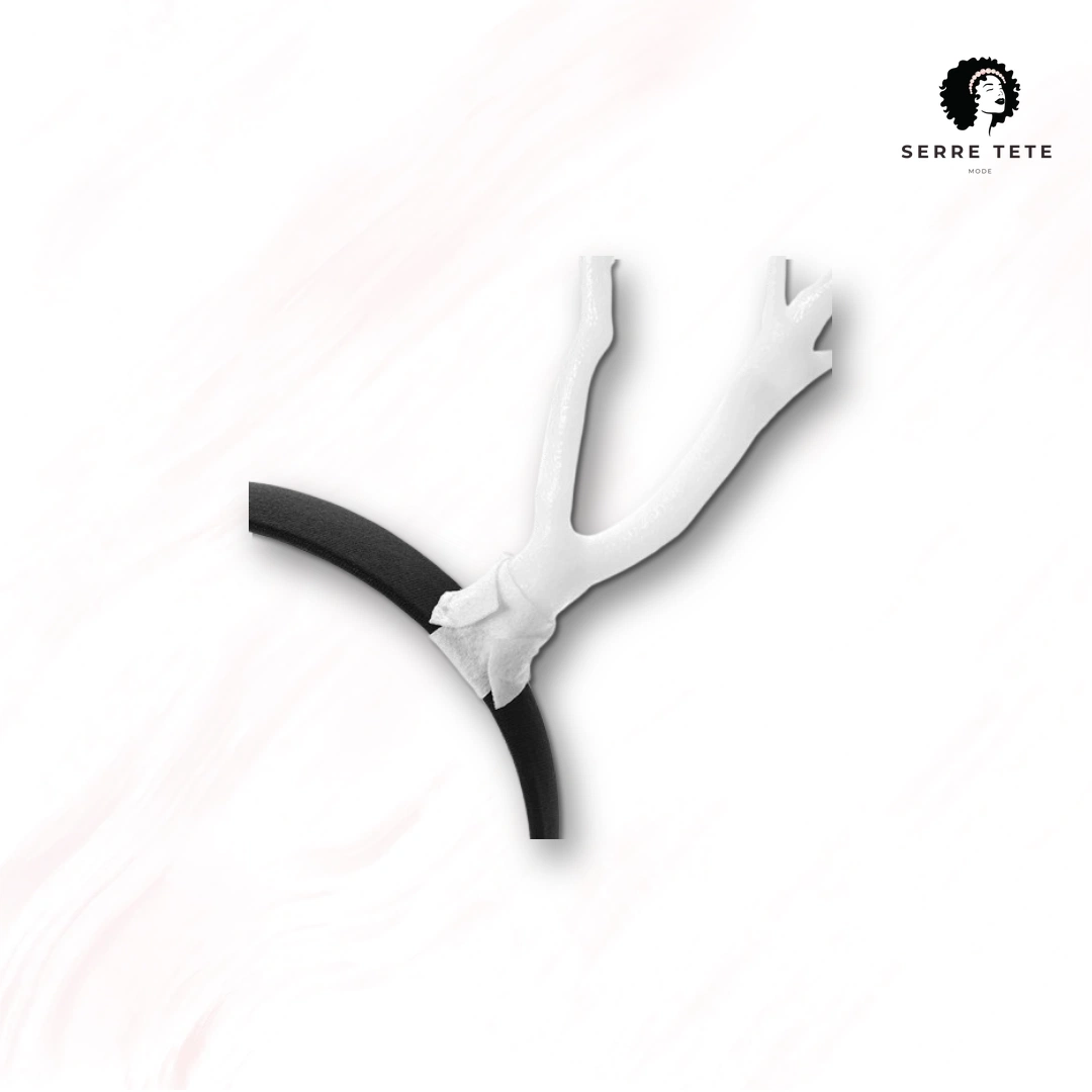 Serre Tête Noel Renne Fête Unique – Image 3