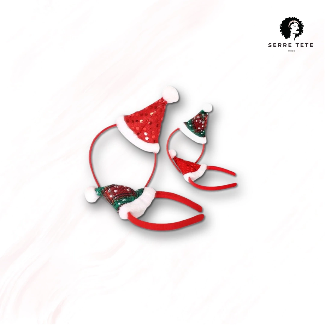 Serre Tête Père Noel – Image 3