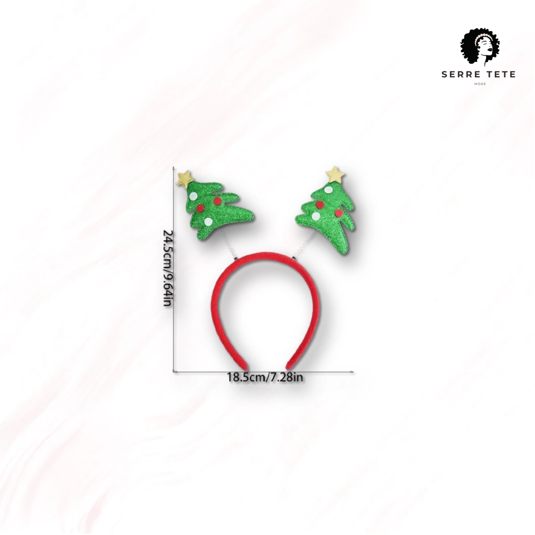 Serre Tête Sapin Noel – Image 9