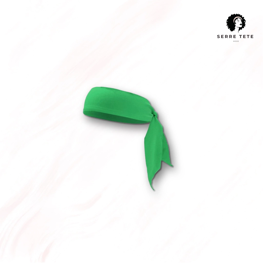 Serre Tête Sport Bandeau Noeud – Image 10