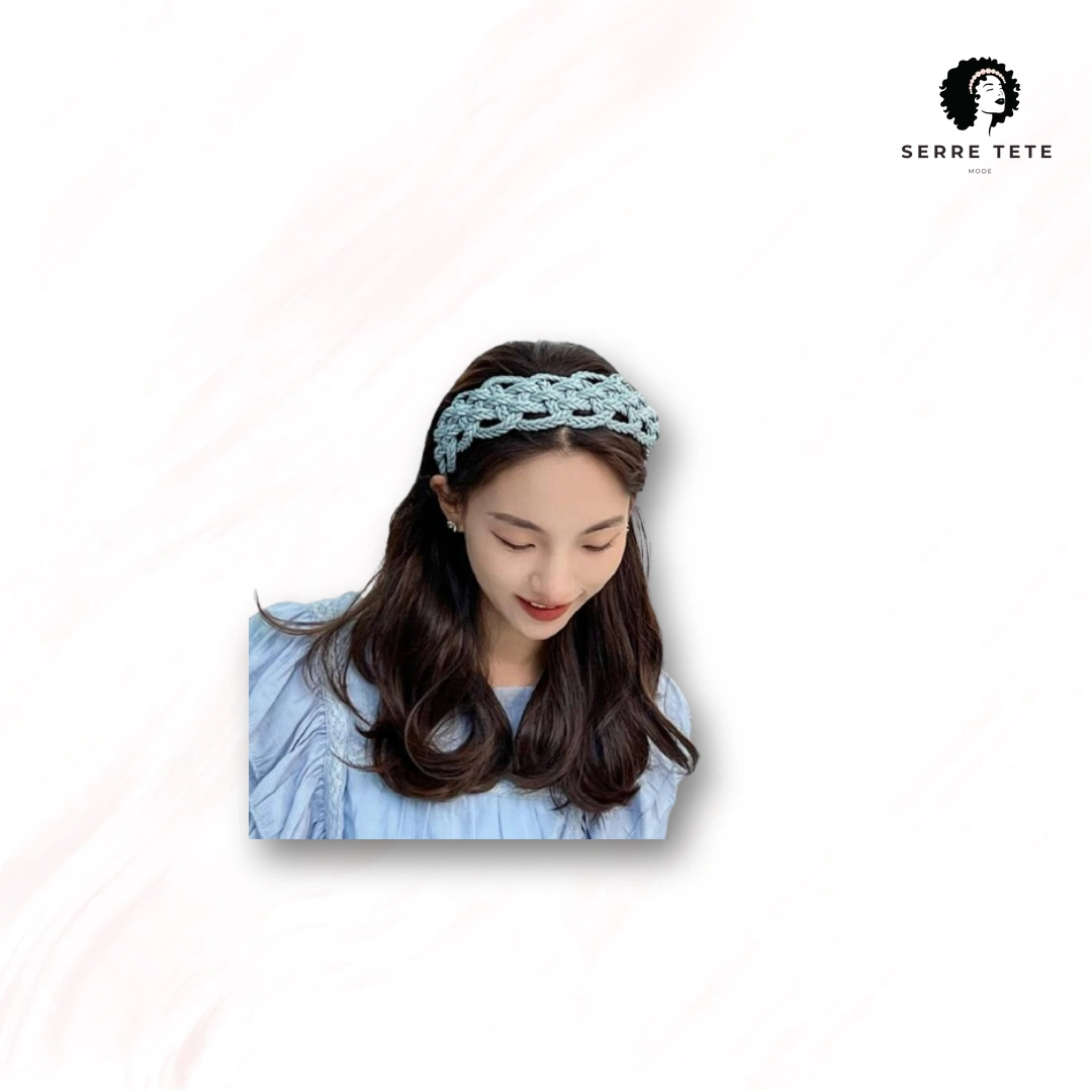 Serre Tête Tressé DIY – Image 7