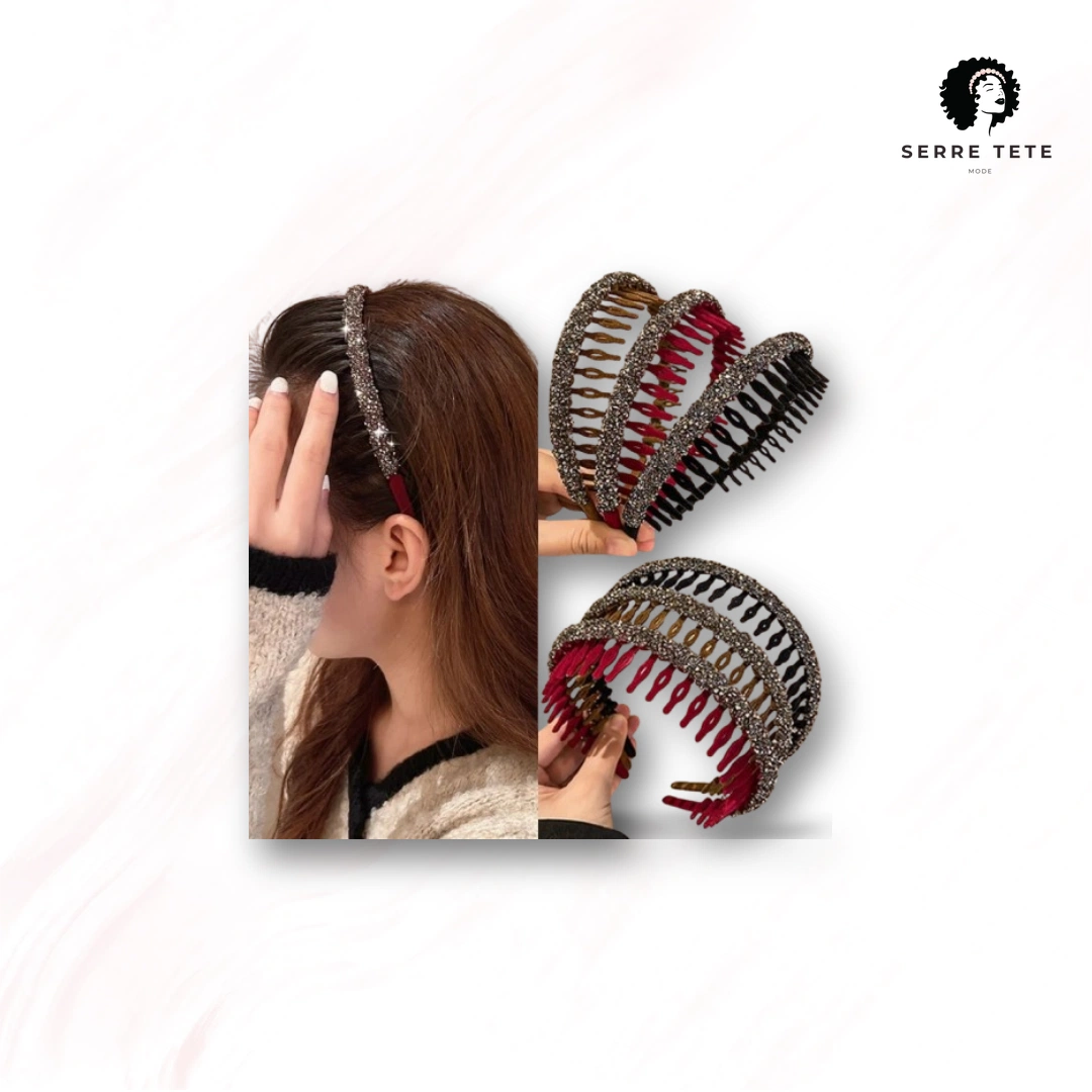 Serre Tête Peigne Style – Image 3