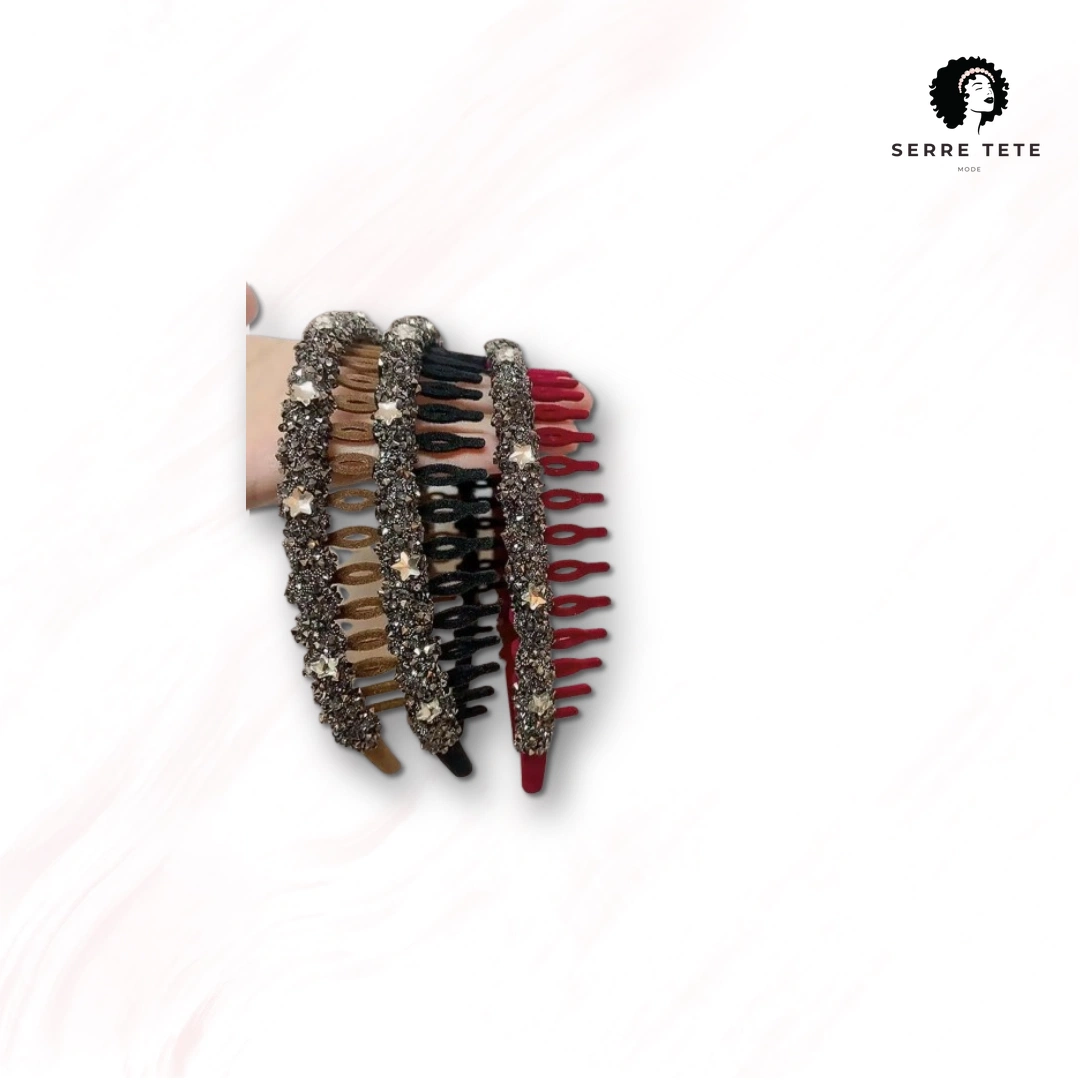 Serre Tête Peigne Style – Image 4