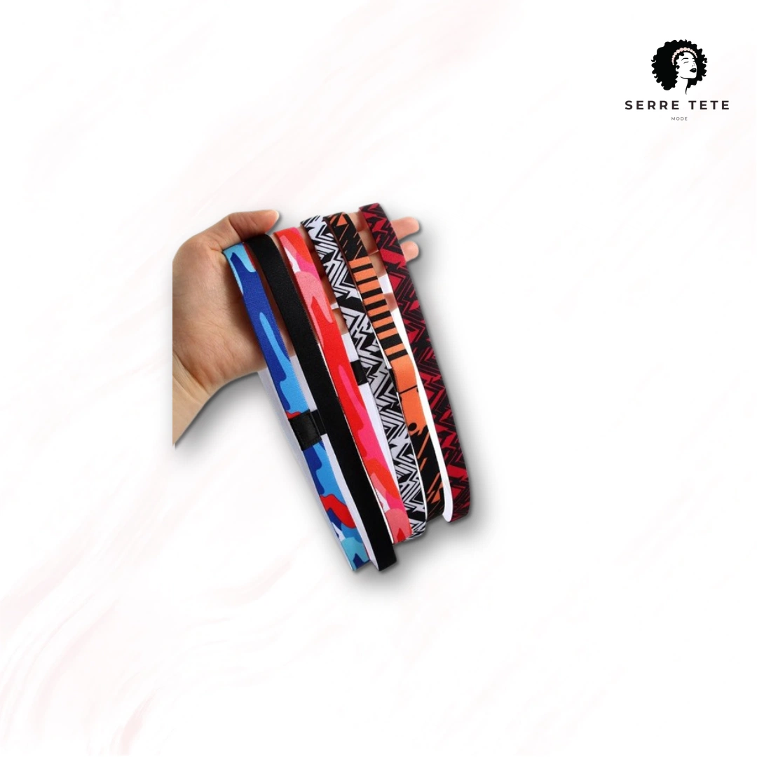 Lot De Serre Tête Sport Design – Image 5