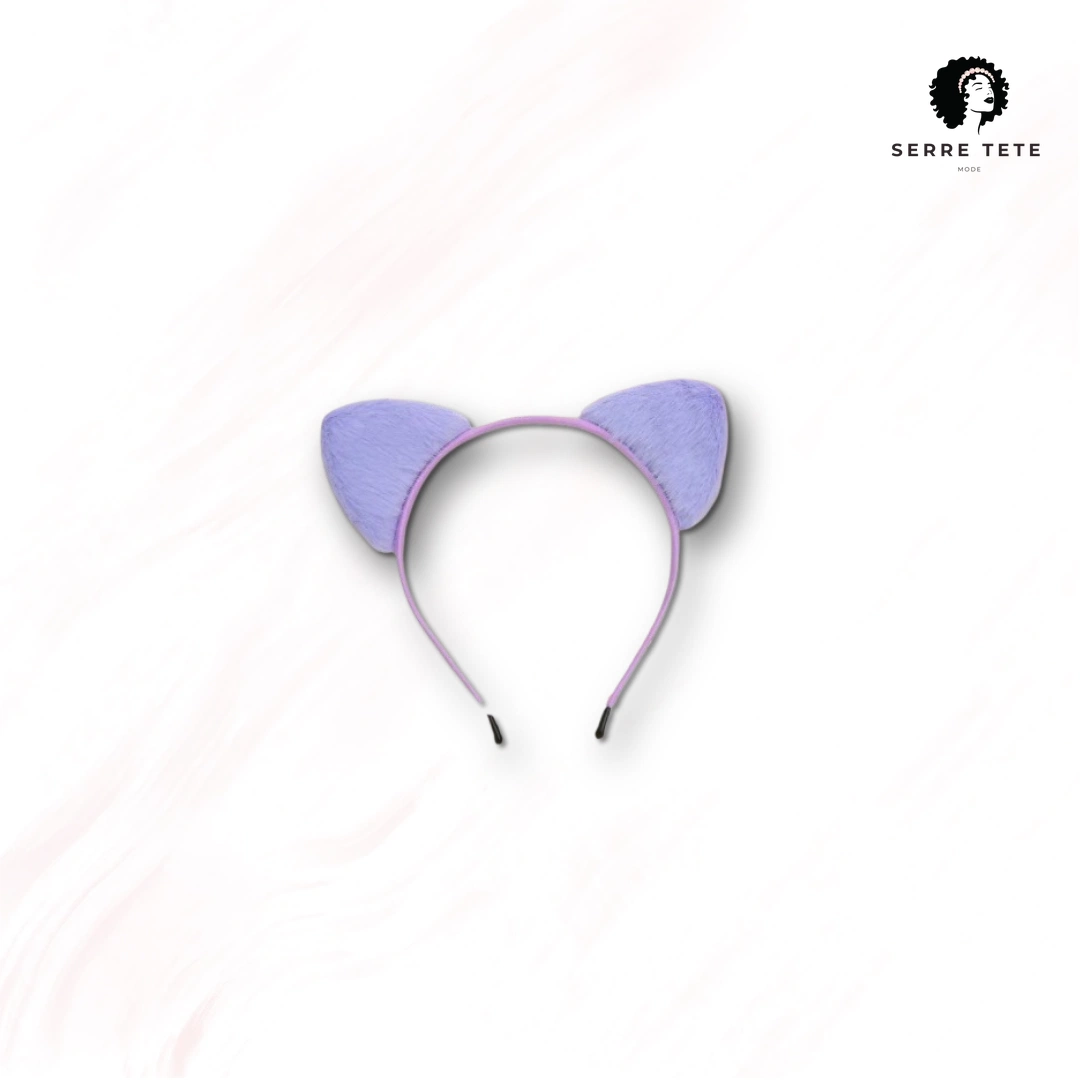 Serre Tête Oreille De Chat Simple Moderne – Image 7