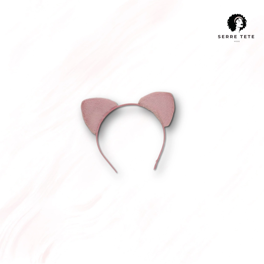 Serre Tête Oreille De Chat Simple Moderne – Image 6