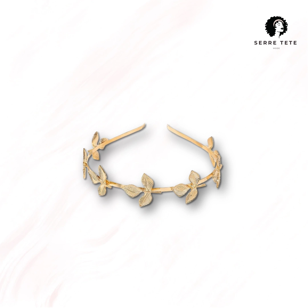 Serre Tête Fleur Mariage – Image 13