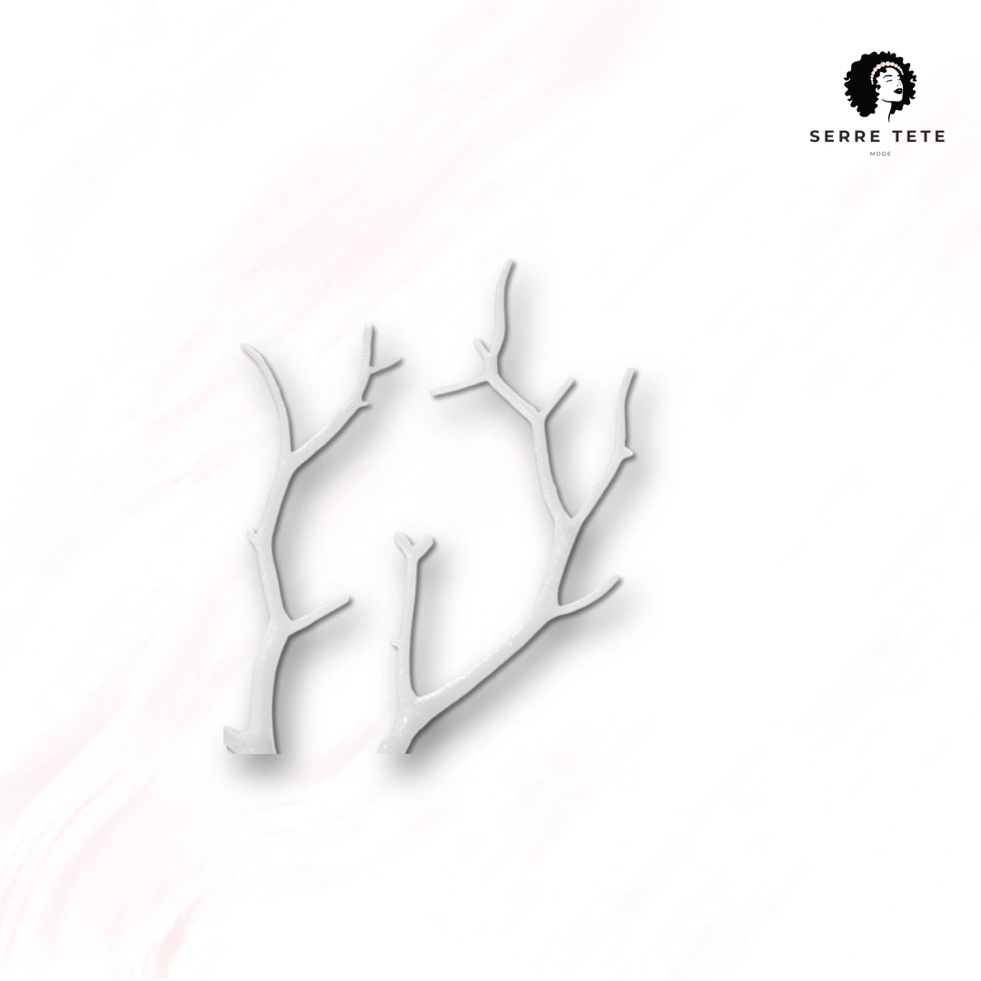 Serre Tête Noel Renne Fête Unique – Image 5