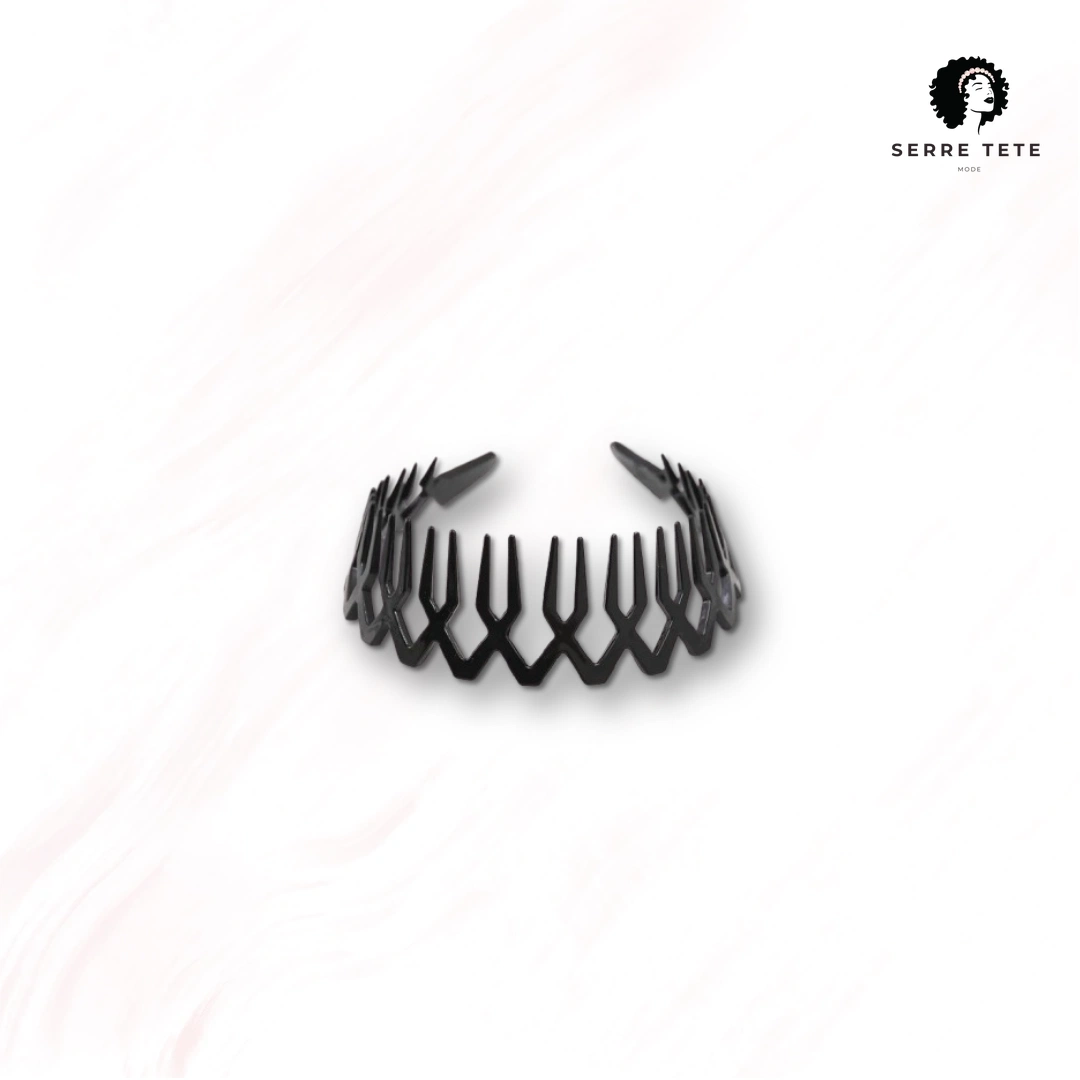 Serre Tête Peigne Long – Image 7