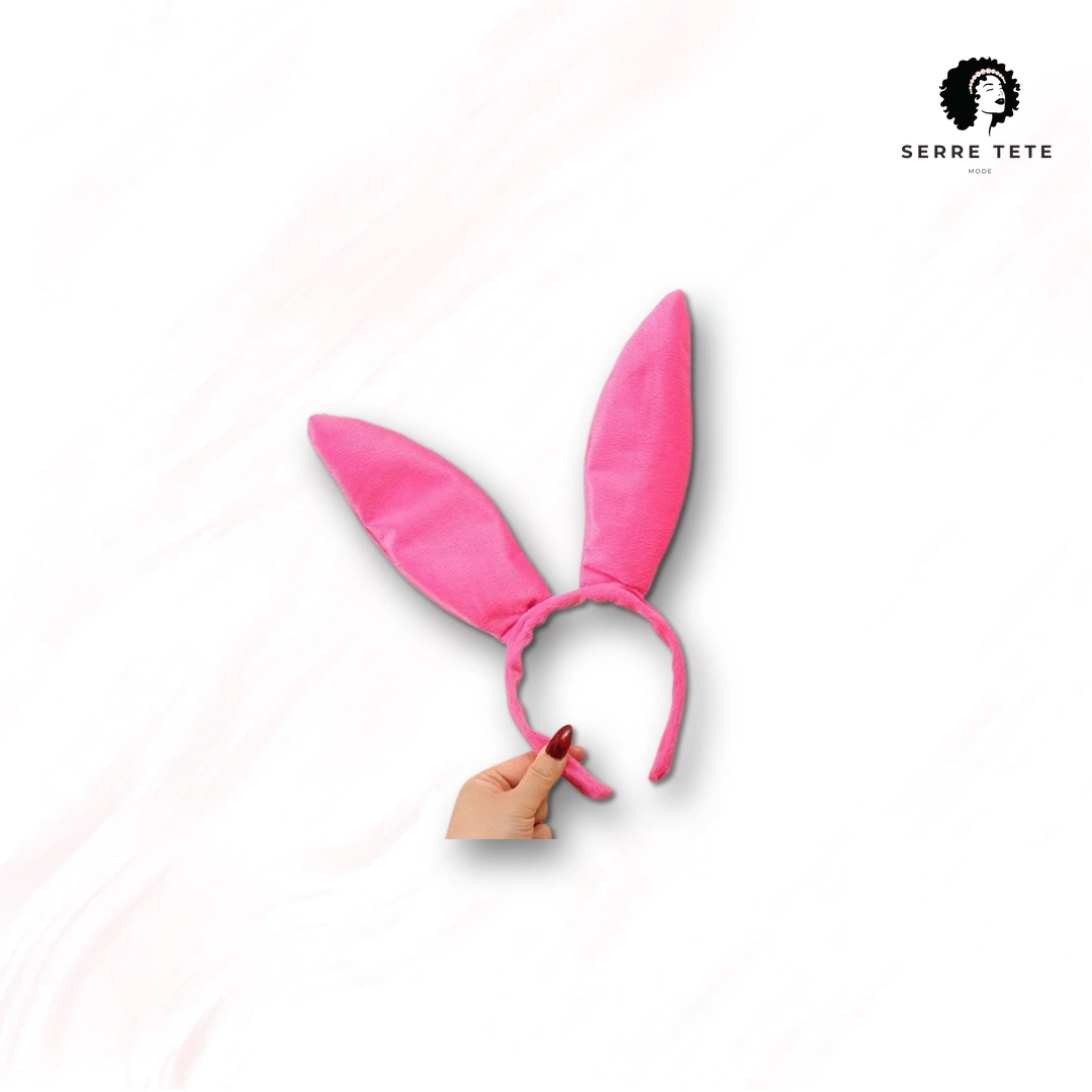 Serre Tête Oreille De Lapin Sur Le Coté – Image 8