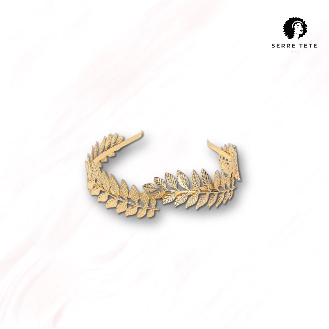 Serre Tête Fleur Mariage – Image 9