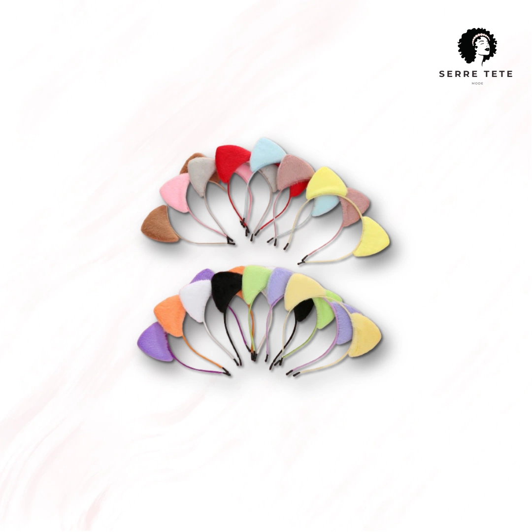 Serre Tête Oreille De Chat Simple Moderne – Image 11