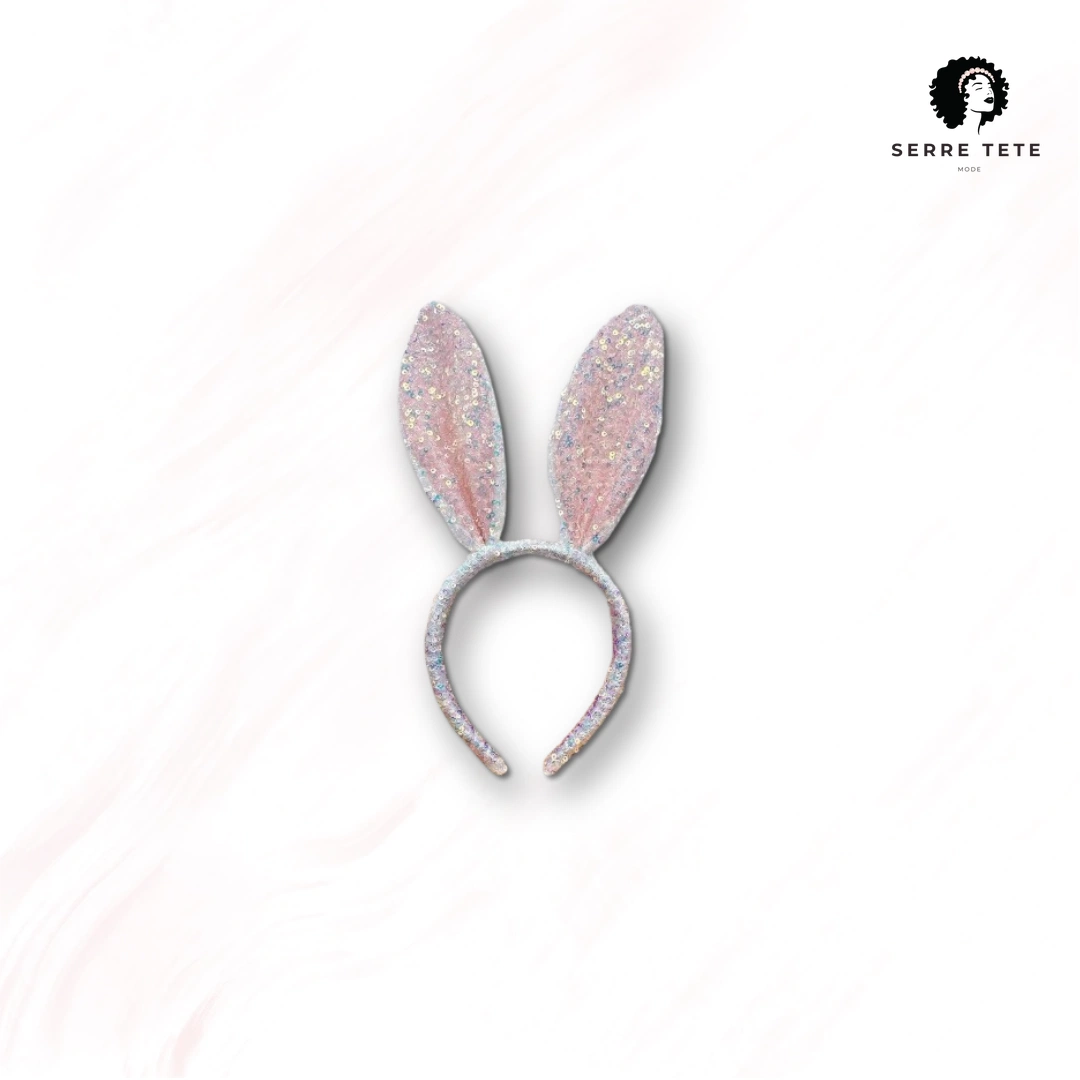 Oreilles De Lapin Serre Tête Enfant – Image 4