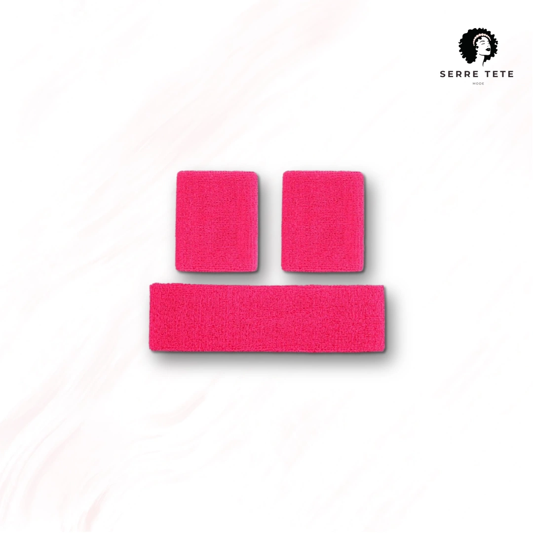 Serre Tête Sport Avec Manchette – Image 3