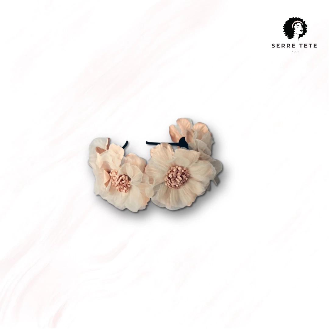 Serre Tête Grosse Fleur – Image 4