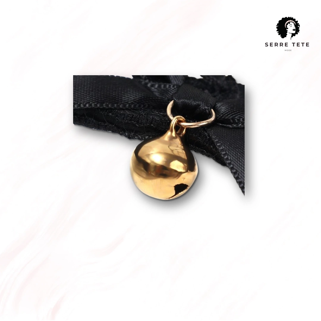 Serre Tête Oreille De Chat Dentelle – Image 14