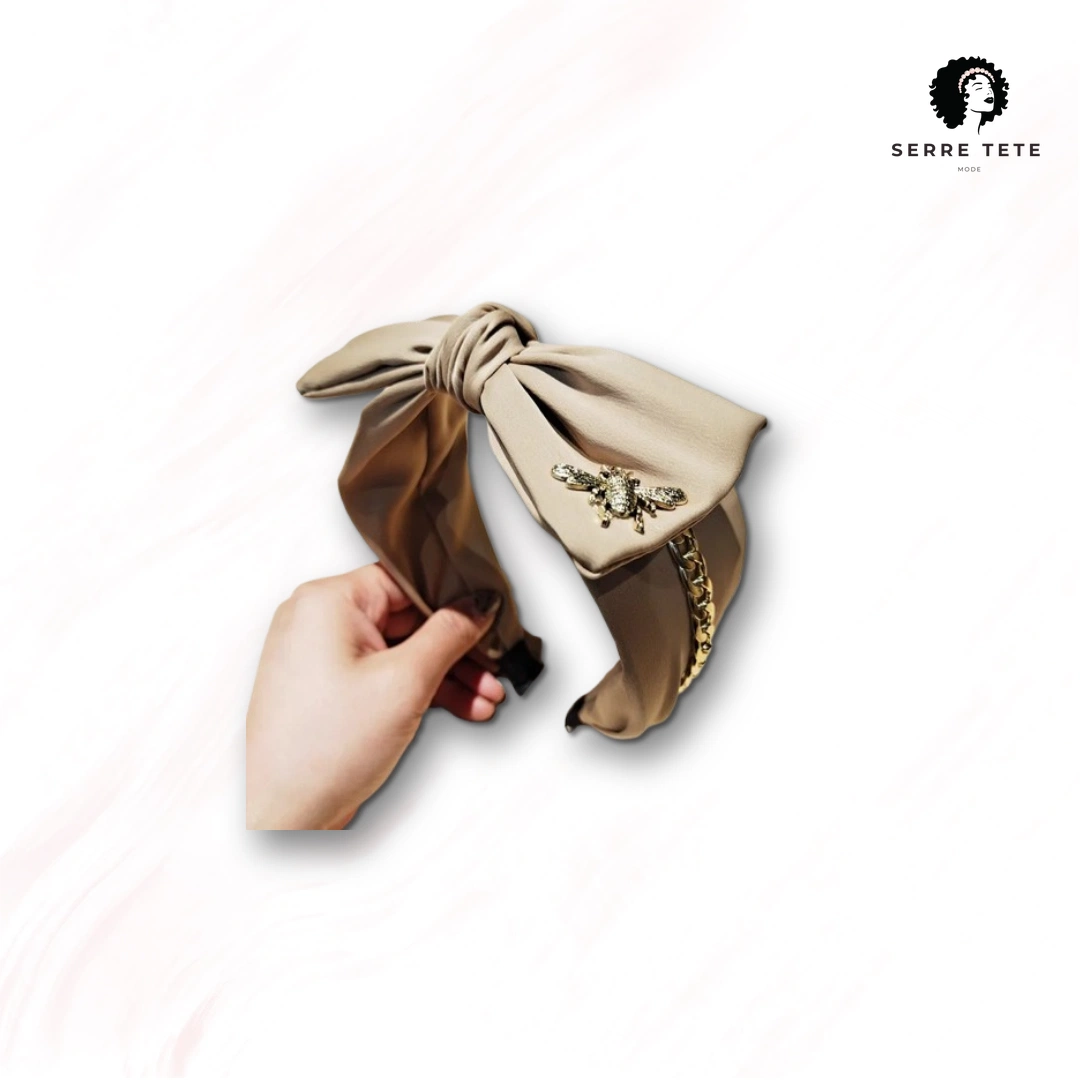 Serre Tête Abeille Noeud – Image 7