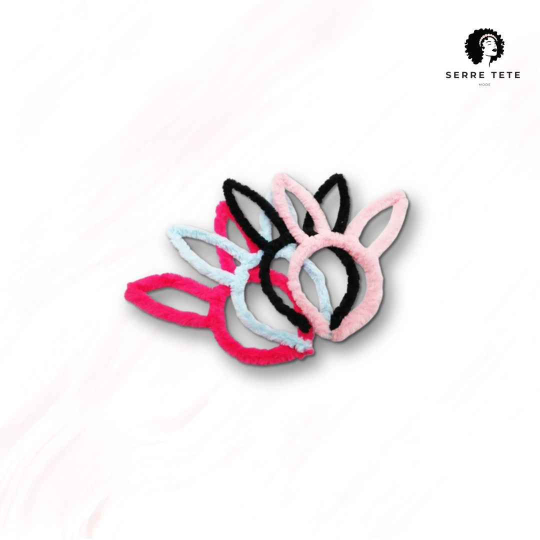 Serre Tête Oreille De Lapin Pas Cher – Image 4