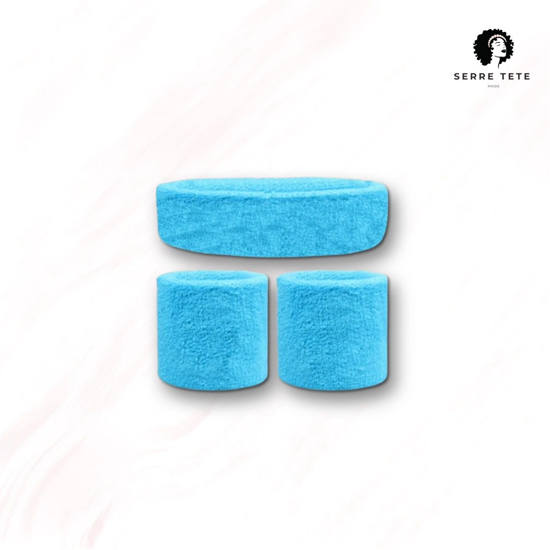 Serre Tête Sport Avec Manchette – Image 5