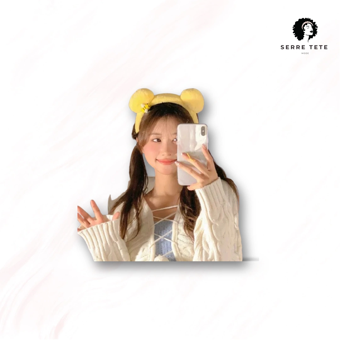 Serre Tête Abeille Mignon – Image 6