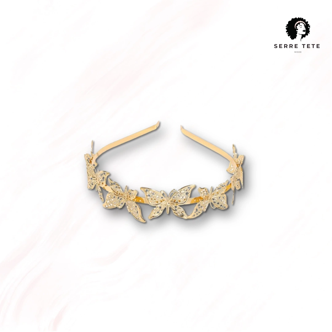 Serre Tête Fleur Mariage – Image 7