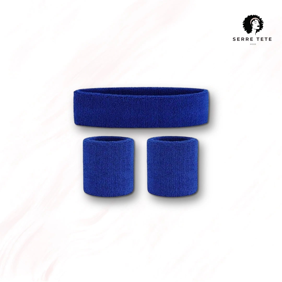 Serre Tête Sport Avec Manchette – Image 12