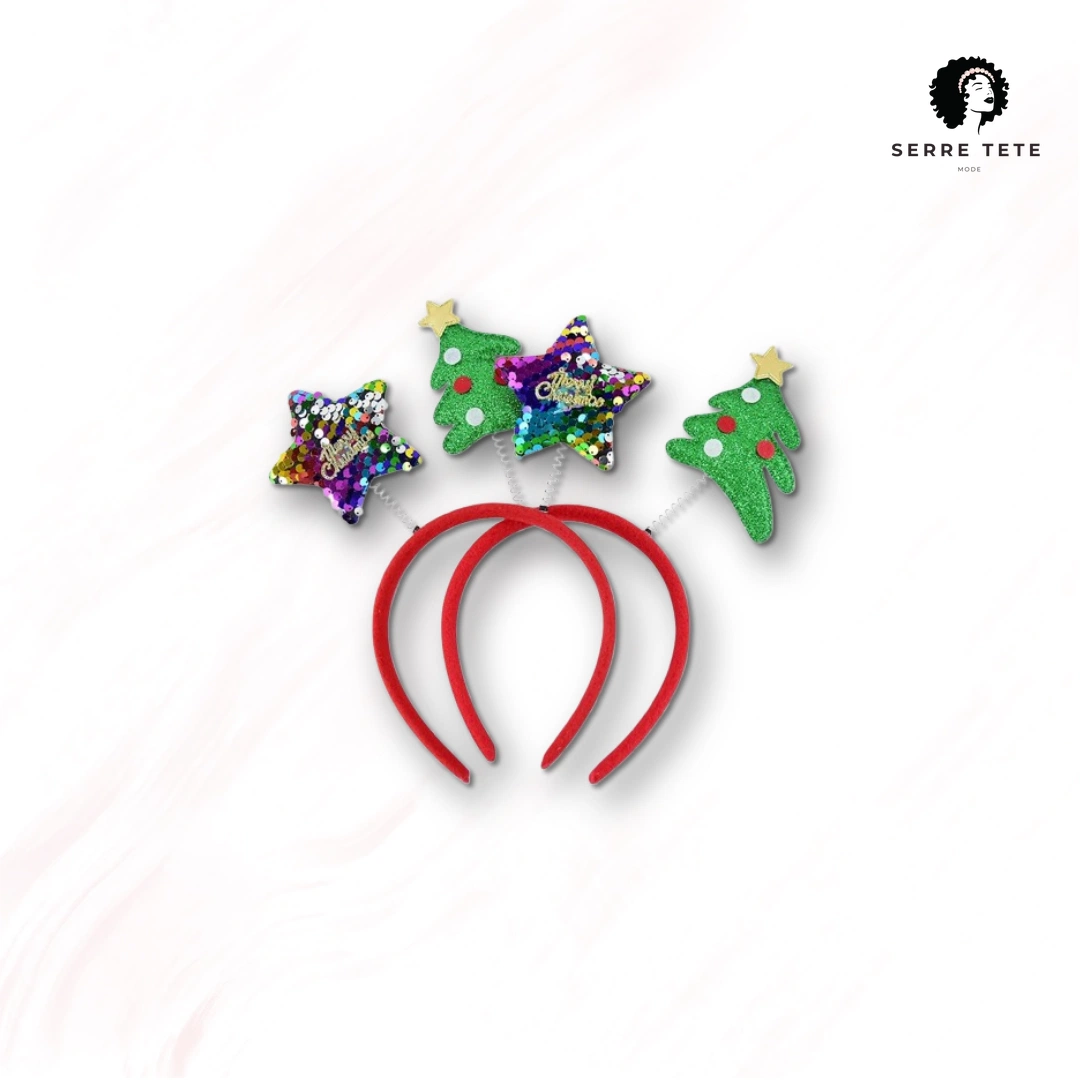 Serre Tête Sapin Noel – Image 12
