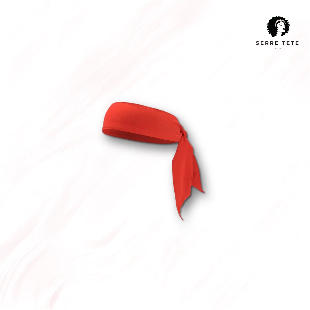 Serre Tête Sport Bandeau Noeud – Image 13