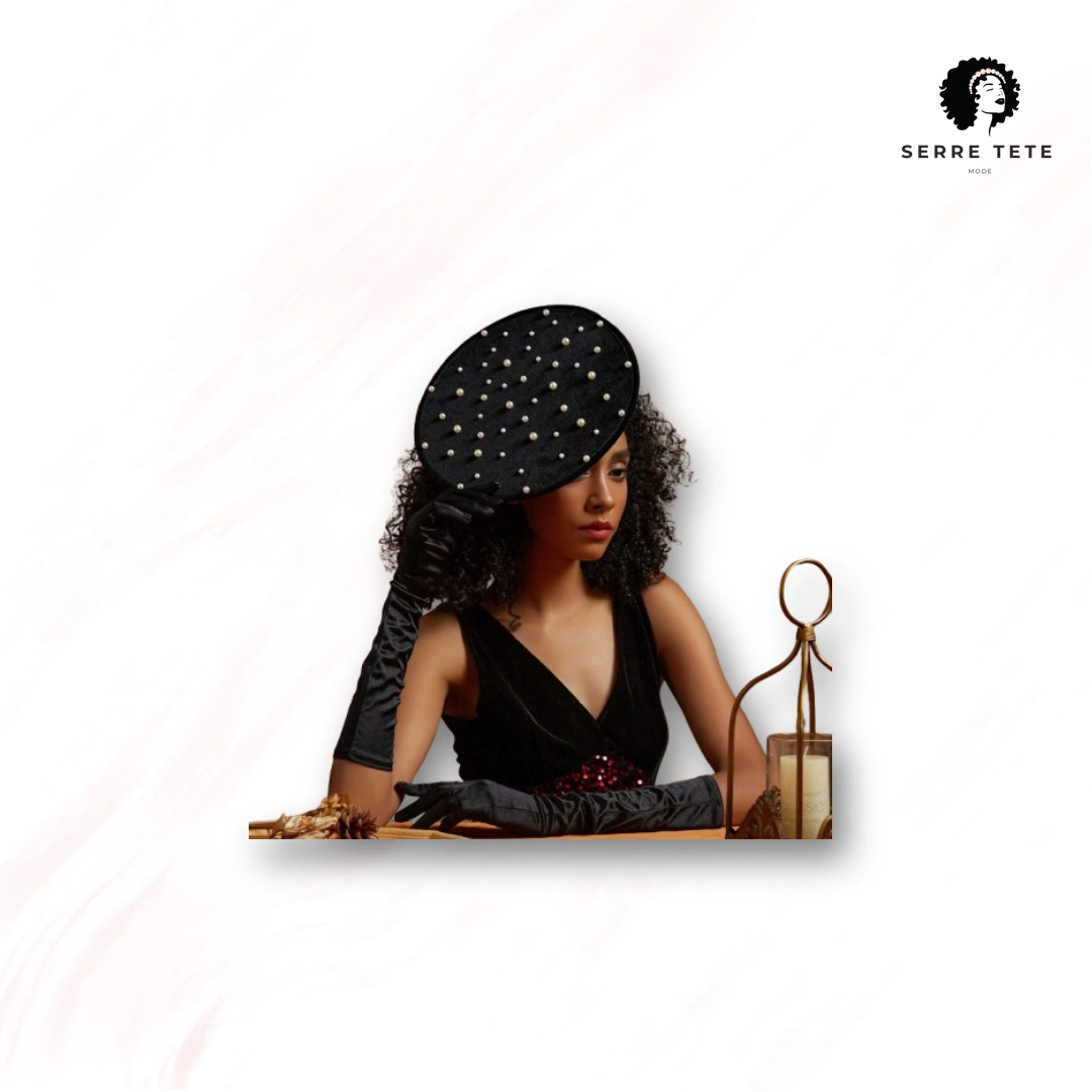 Serre Tête Chapeau Haut De Forme – Image 9