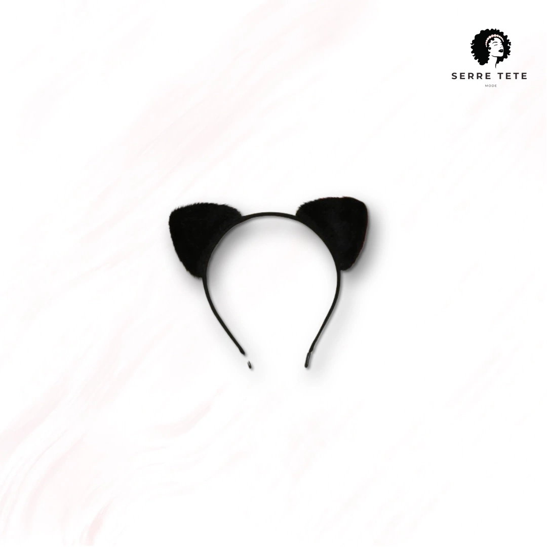 Serre Tête Oreille De Chat Simple Moderne – Image 10